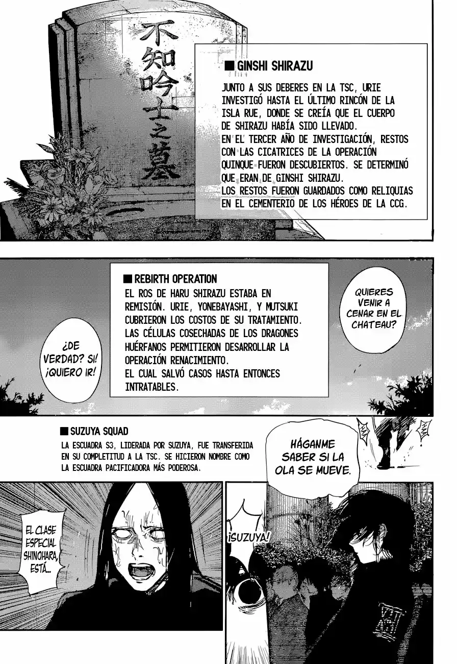 Tokyo Ghoul:re (2014) - Capítulo 179 - Página 12 - LectorTMOo