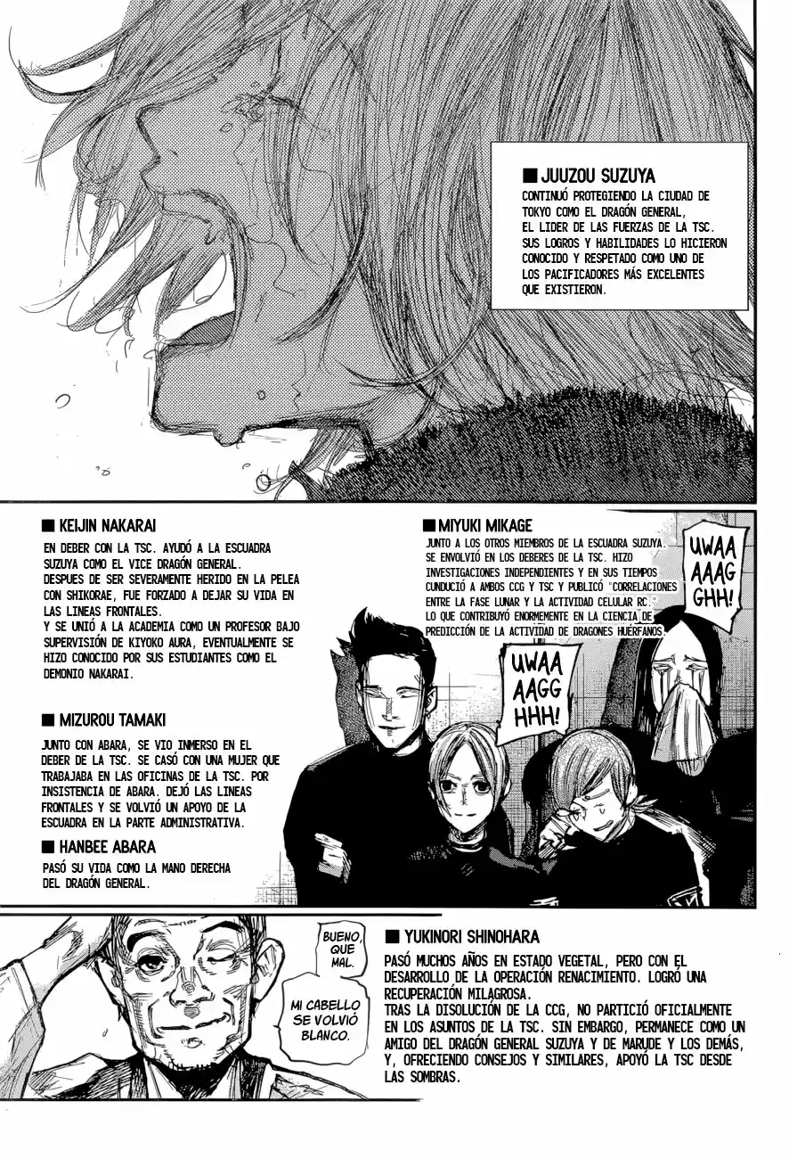 Tokyo Ghoul:re (2014) - Capítulo 179 - Página 15 - LectorTMOo