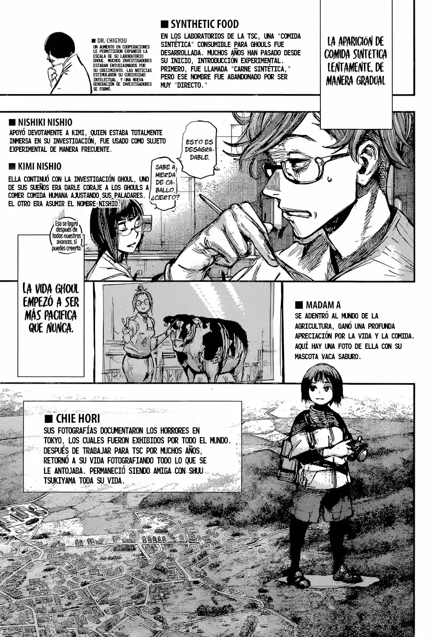 Tokyo Ghoul:re (2014) - Capítulo 179 - Página 17 - LectorTMOo