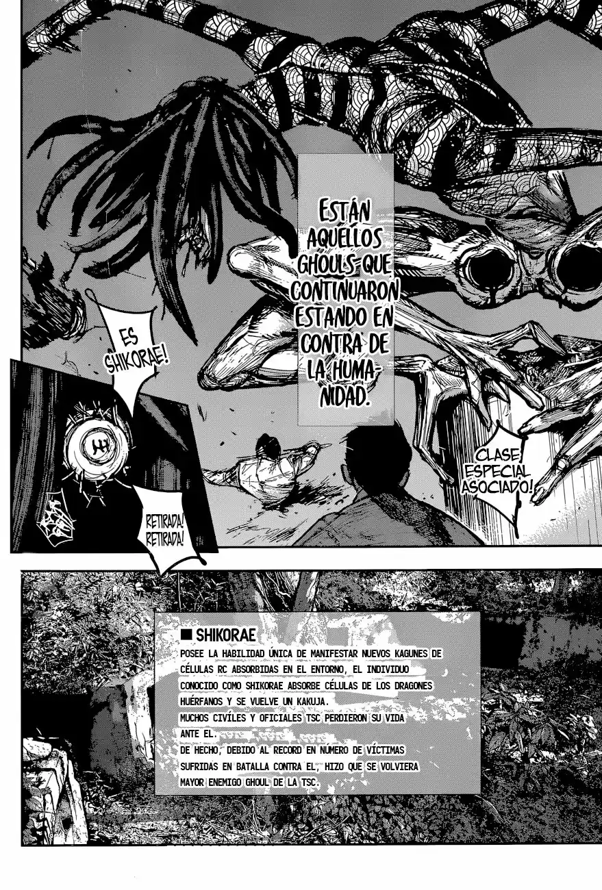 Tokyo Ghoul:re (2014) - Capítulo 179 - Página 18 - LectorTMOo