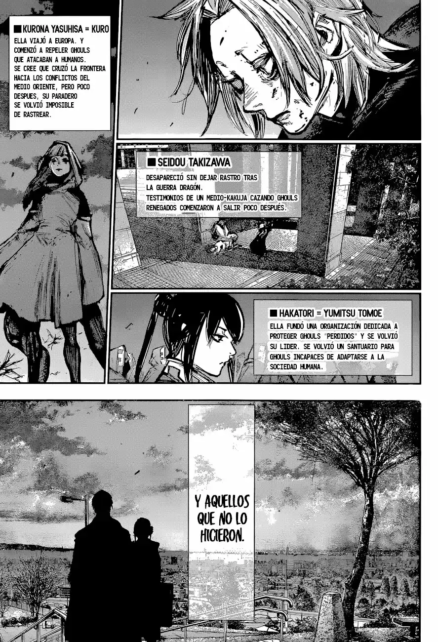 Tokyo Ghoul:re (2014) - Capítulo 179 - Página 19 - LectorTMOo