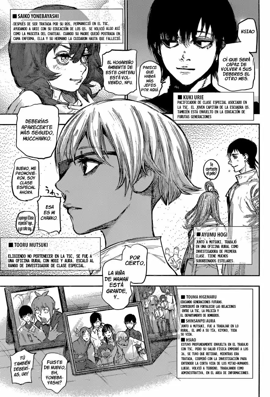 Tokyo Ghoul:re (2014) - Capítulo 179 - Página 21 - LectorTMOo