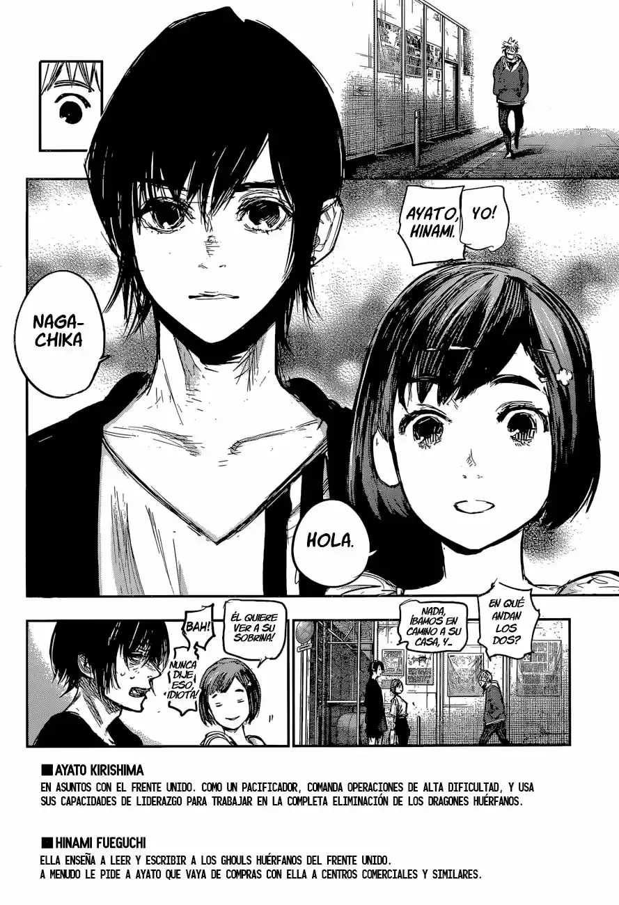 Tokyo Ghoul:re (2014) - Capítulo 179 - Página 22 - LectorTMOo