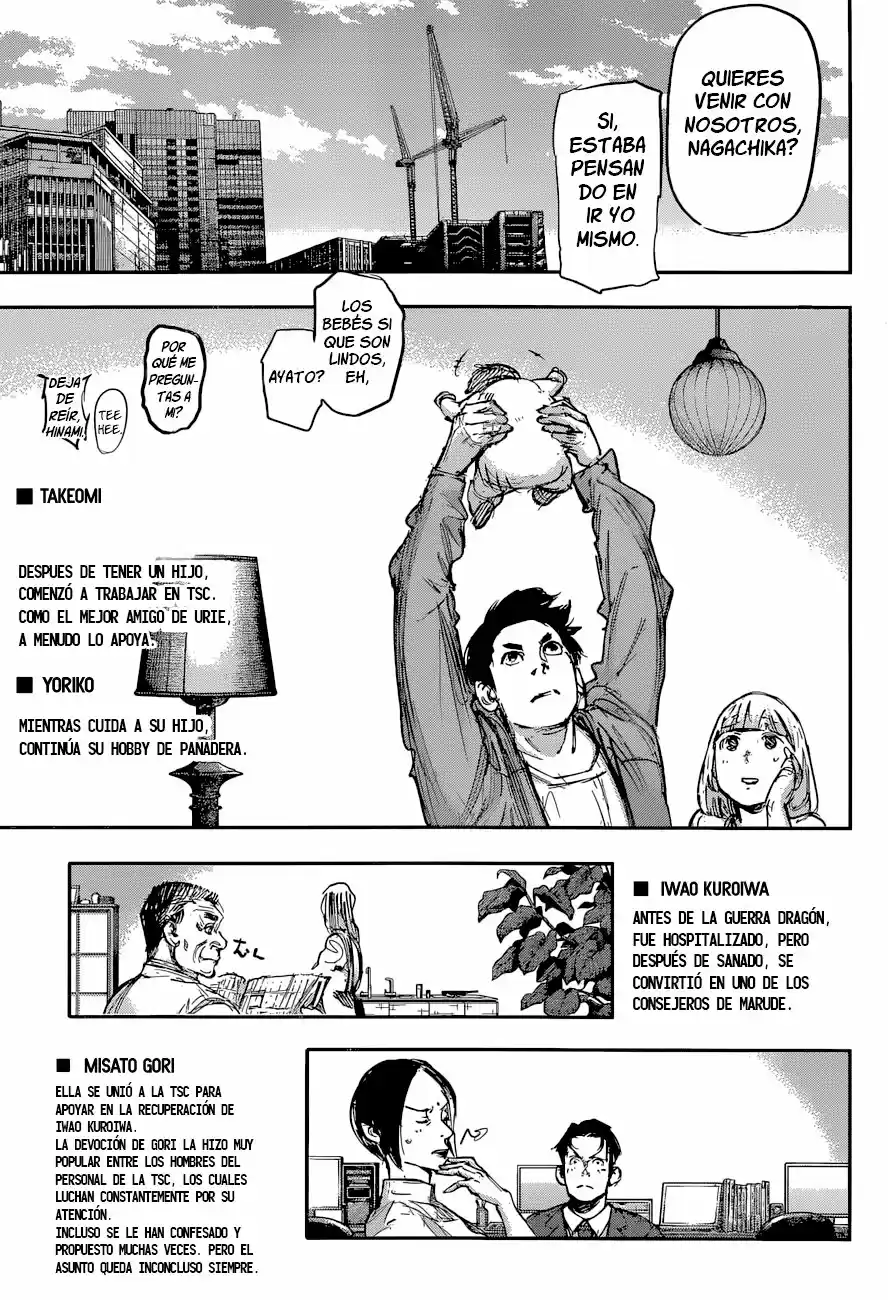 Tokyo Ghoul:re (2014) - Capítulo 179 - Página 23 - LectorTMOo