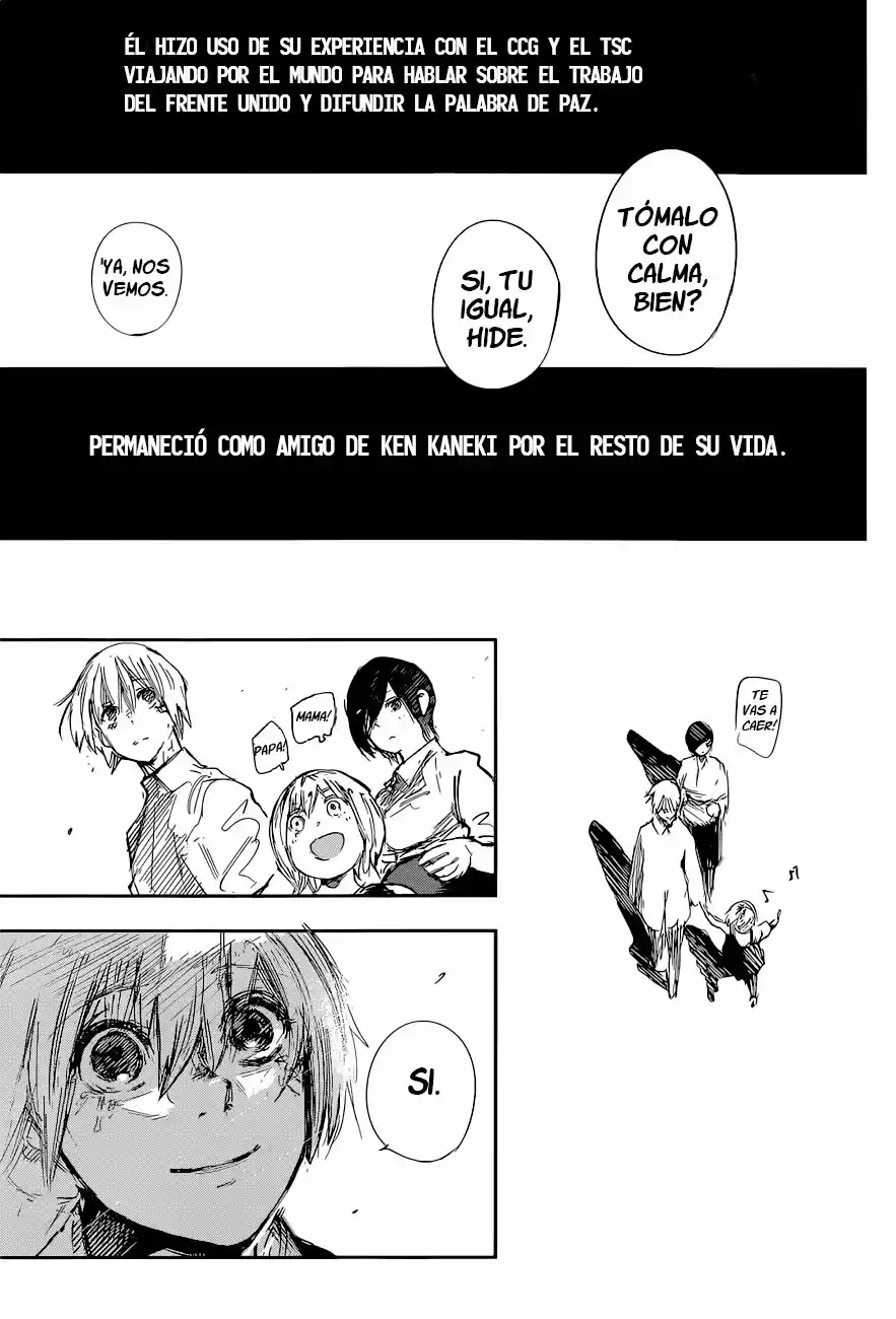 Tokyo Ghoul:re (2014) - Capítulo 179 - Página 32 - LectorTMOo