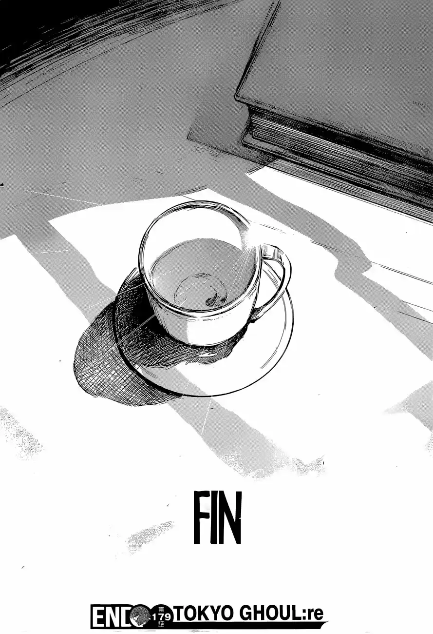 Tokyo Ghoul:re (2014) - Capítulo 179 - Página 34 - LectorTMOo