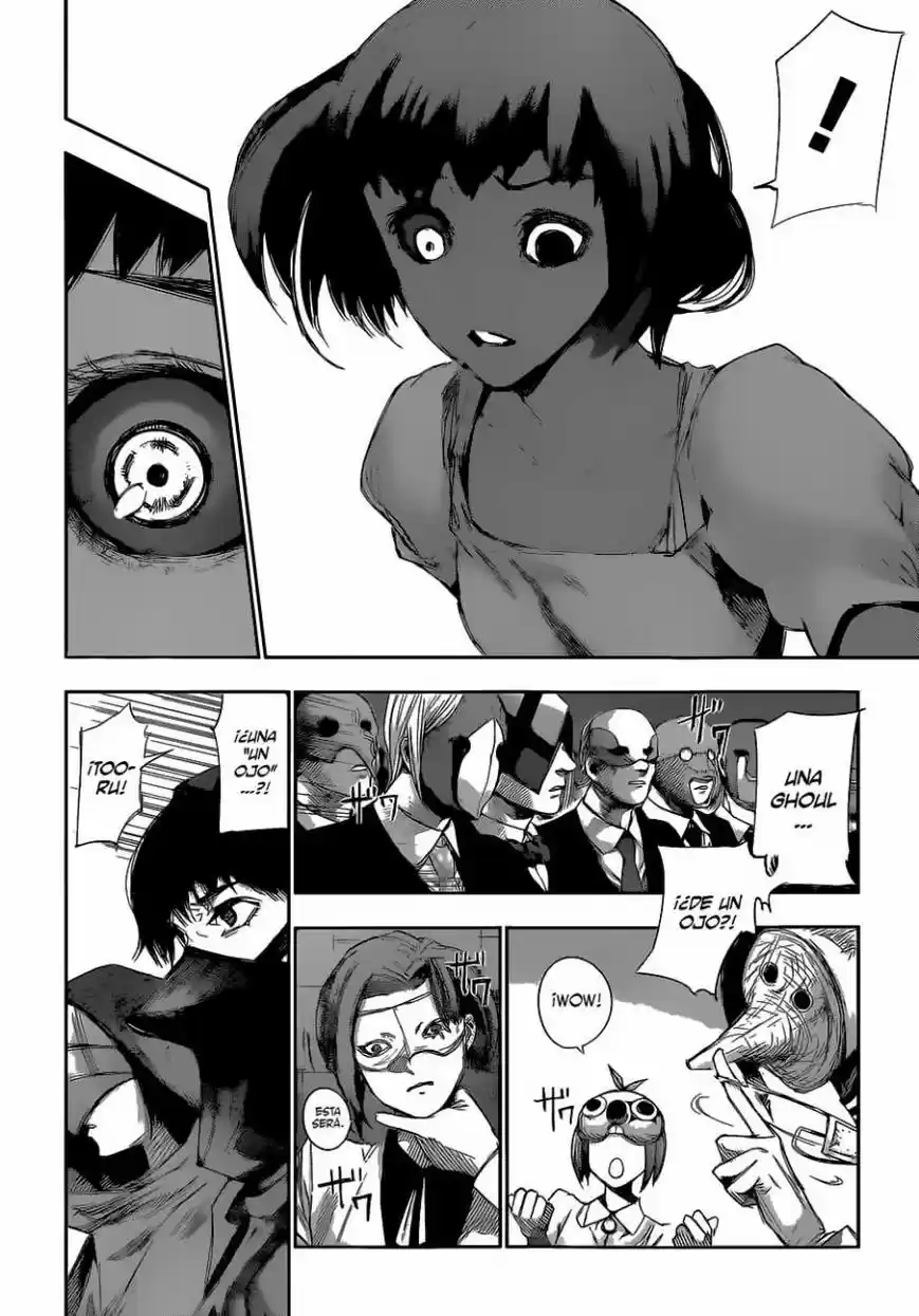 Tokyo Ghoul:re (2014) - Capítulo 18 - Página 5 - LectorTMOo
