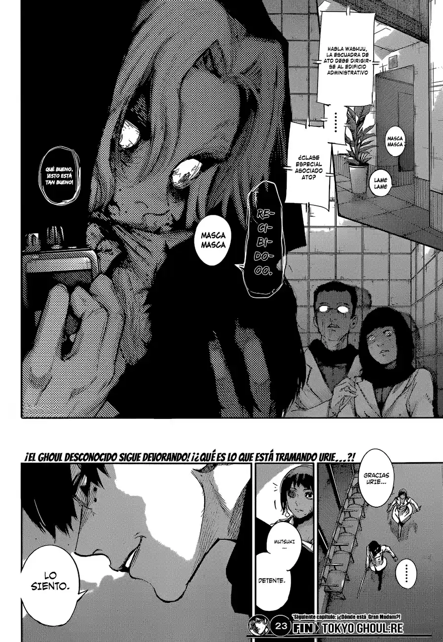 Tokyo Ghoul:re (2014) - Capítulo 23 - Página 19 - LectorTMOo