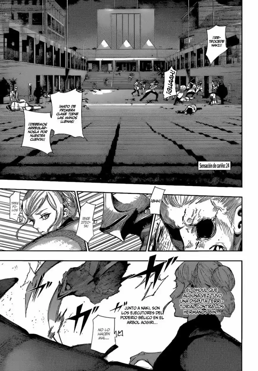 Tokyo Ghoul:re (2014) - Capítulo 24 - Página 6 - LectorTMOo