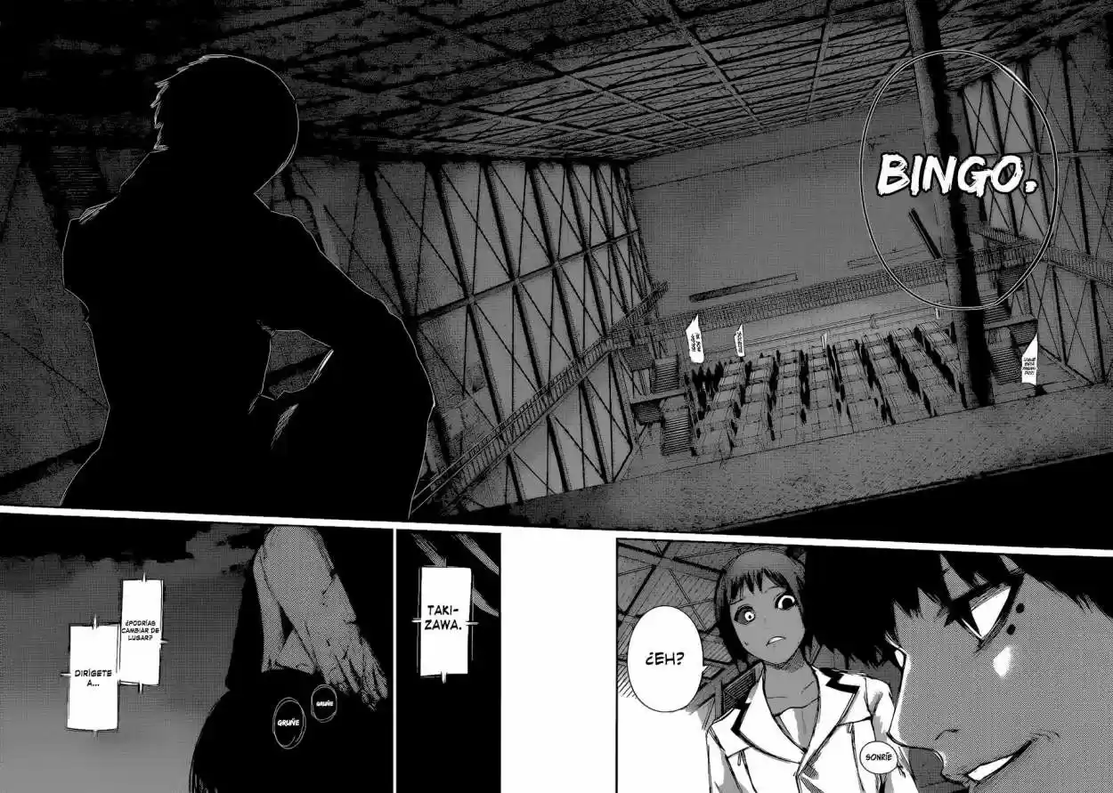 Tokyo Ghoul:re (2014) - Capítulo 24 - Página 17 - LectorTMOo