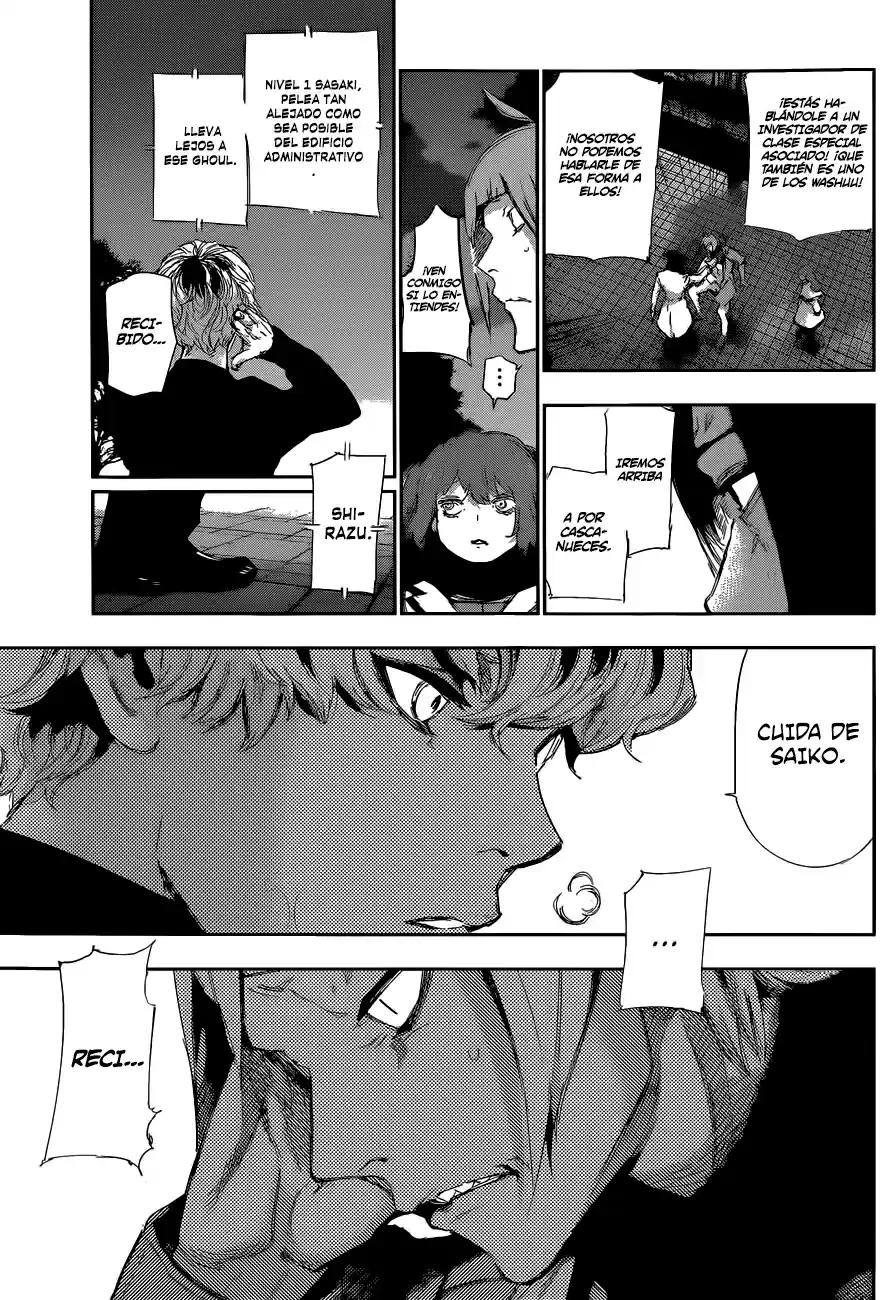 Tokyo Ghoul:re (2014) - Capítulo 25 - Página 11 - LectorTMOo