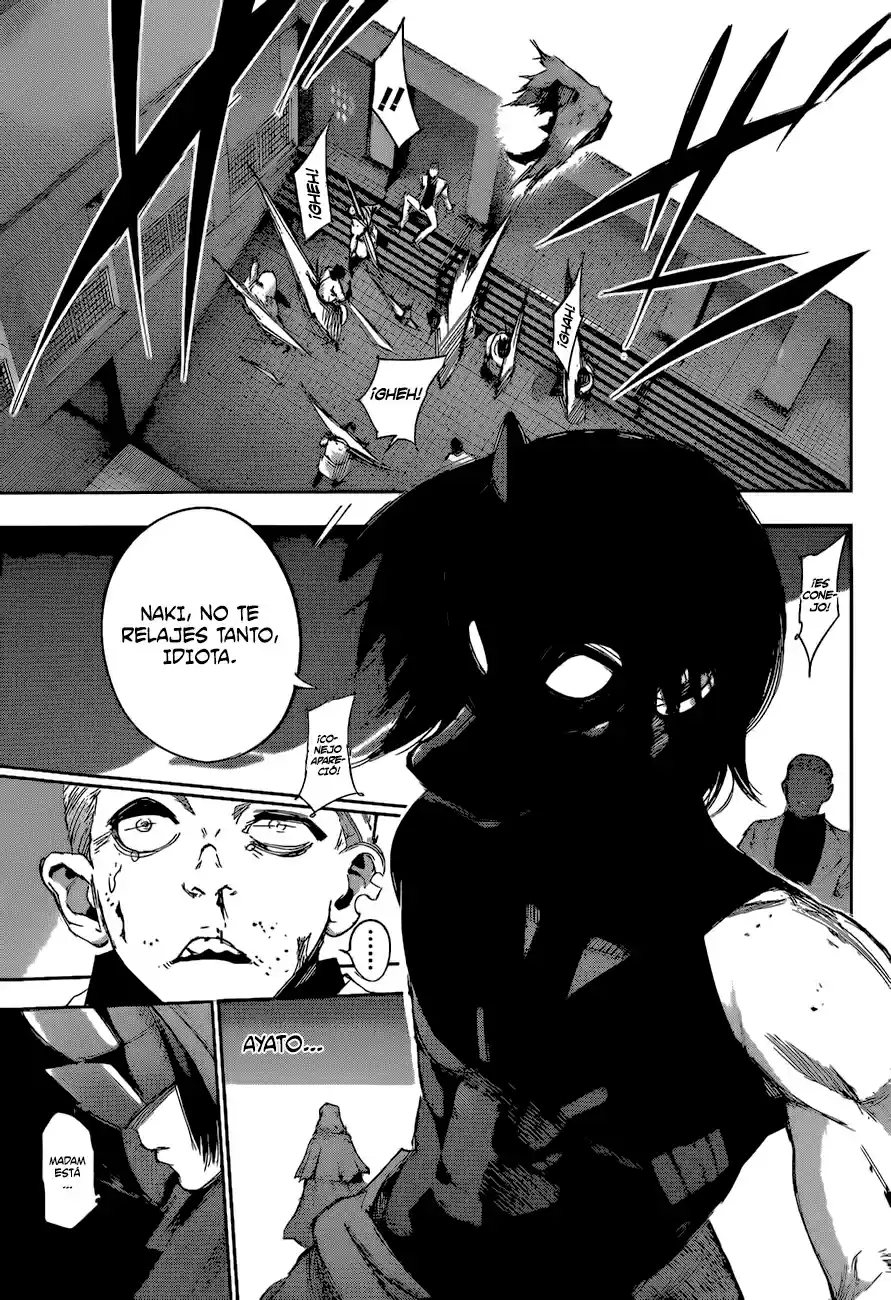 Tokyo Ghoul:re (2014) - Capítulo 25 - Página 17 - LectorTMOo