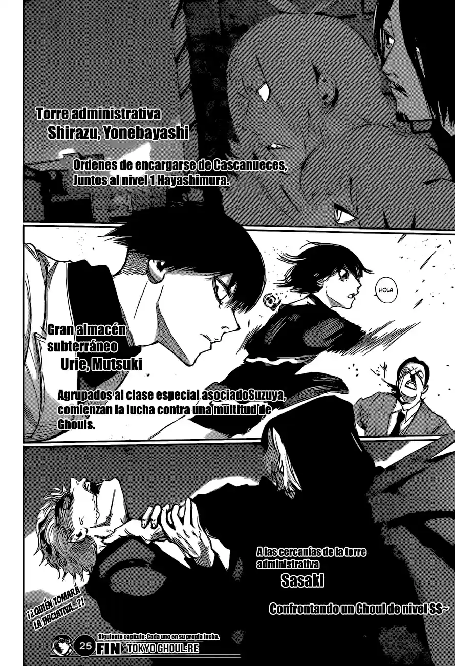 Tokyo Ghoul:re (2014) - Capítulo 25 - Página 18 - LectorTMOo