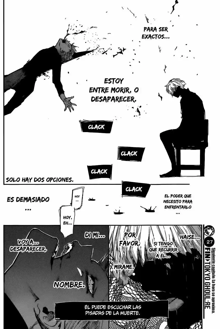 Tokyo Ghoul:re (2014) - Capítulo 27 - Página 19 - LectorTMOo
