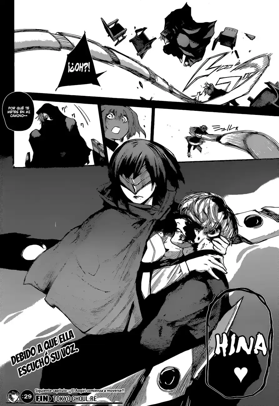 Tokyo Ghoul:re (2014) - Capítulo 29 - Página 18 - LectorTMOo