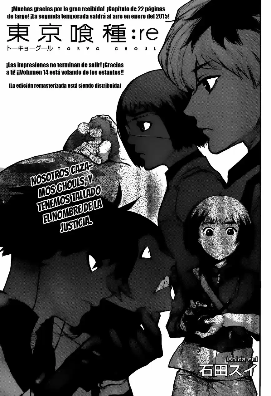 Tokyo Ghoul:re (2014) - Capítulo 3 - Página 4 - LectorTMOo