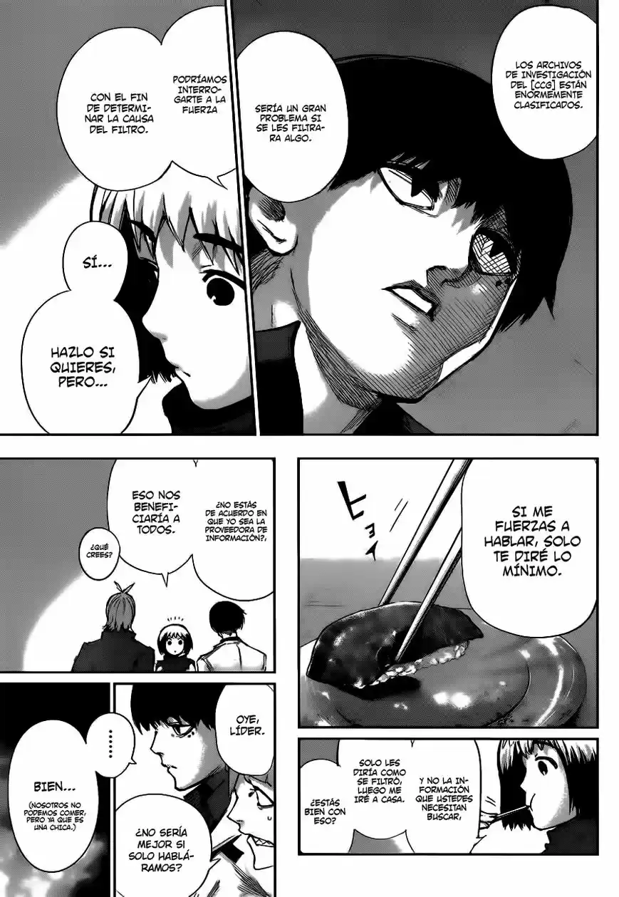 Tokyo Ghoul:re (2014) - Capítulo 3 - Página 6 - LectorTMOo
