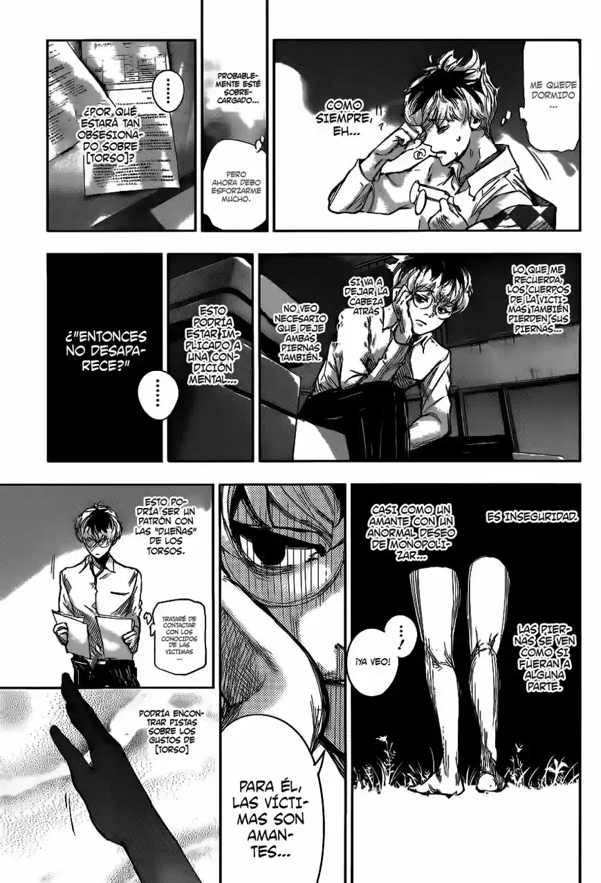 Tokyo Ghoul:re (2014) - Capítulo 3 - Página 23 - LectorTMOo