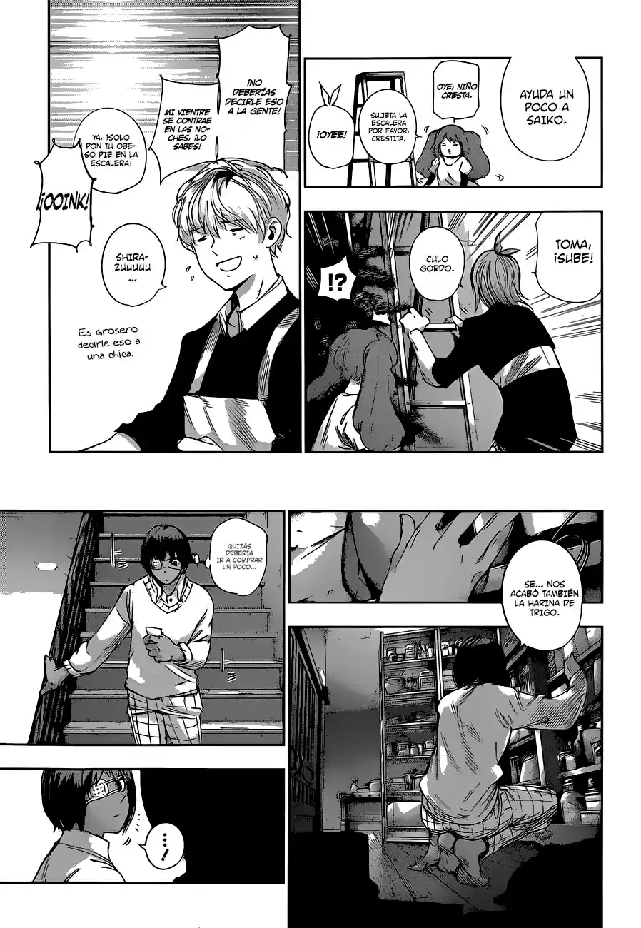 Tokyo Ghoul:re (2014) - Capítulo 31.5 - Página 5 - LectorTMOo