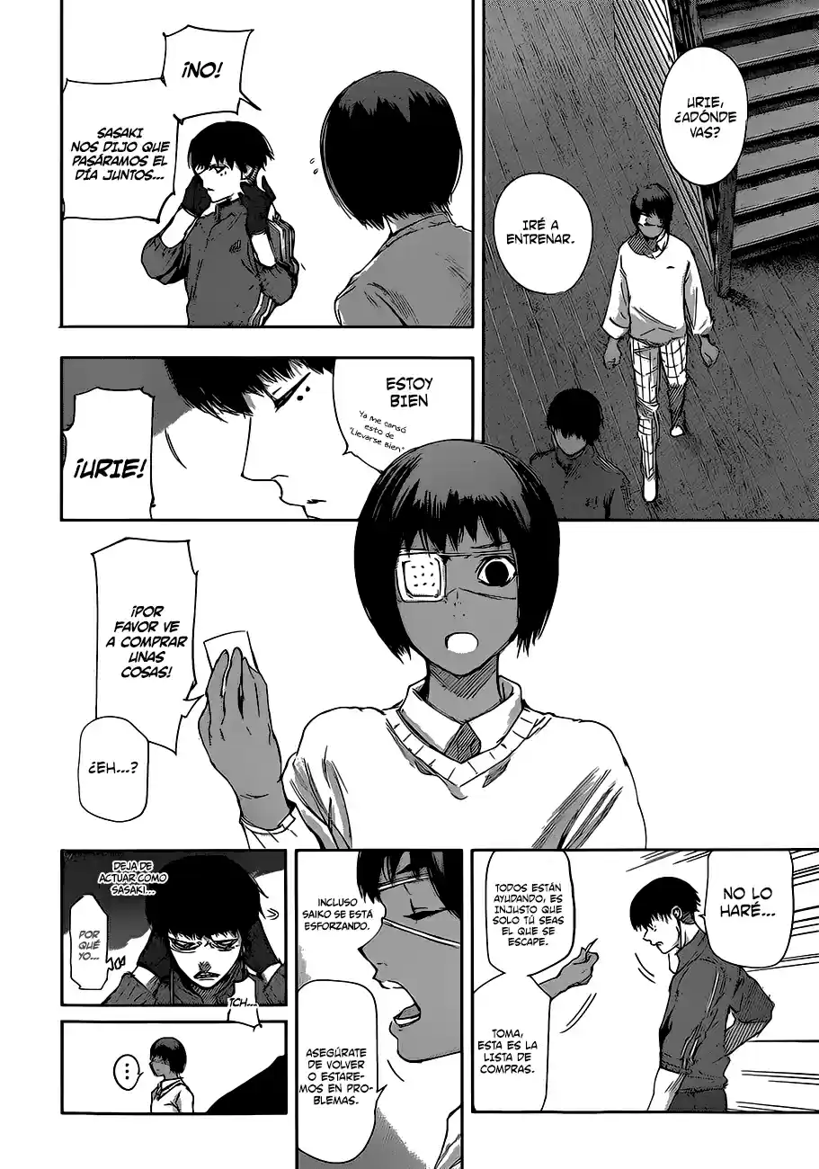 Tokyo Ghoul:re (2014) - Capítulo 31.5 - Página 6 - LectorTMOo