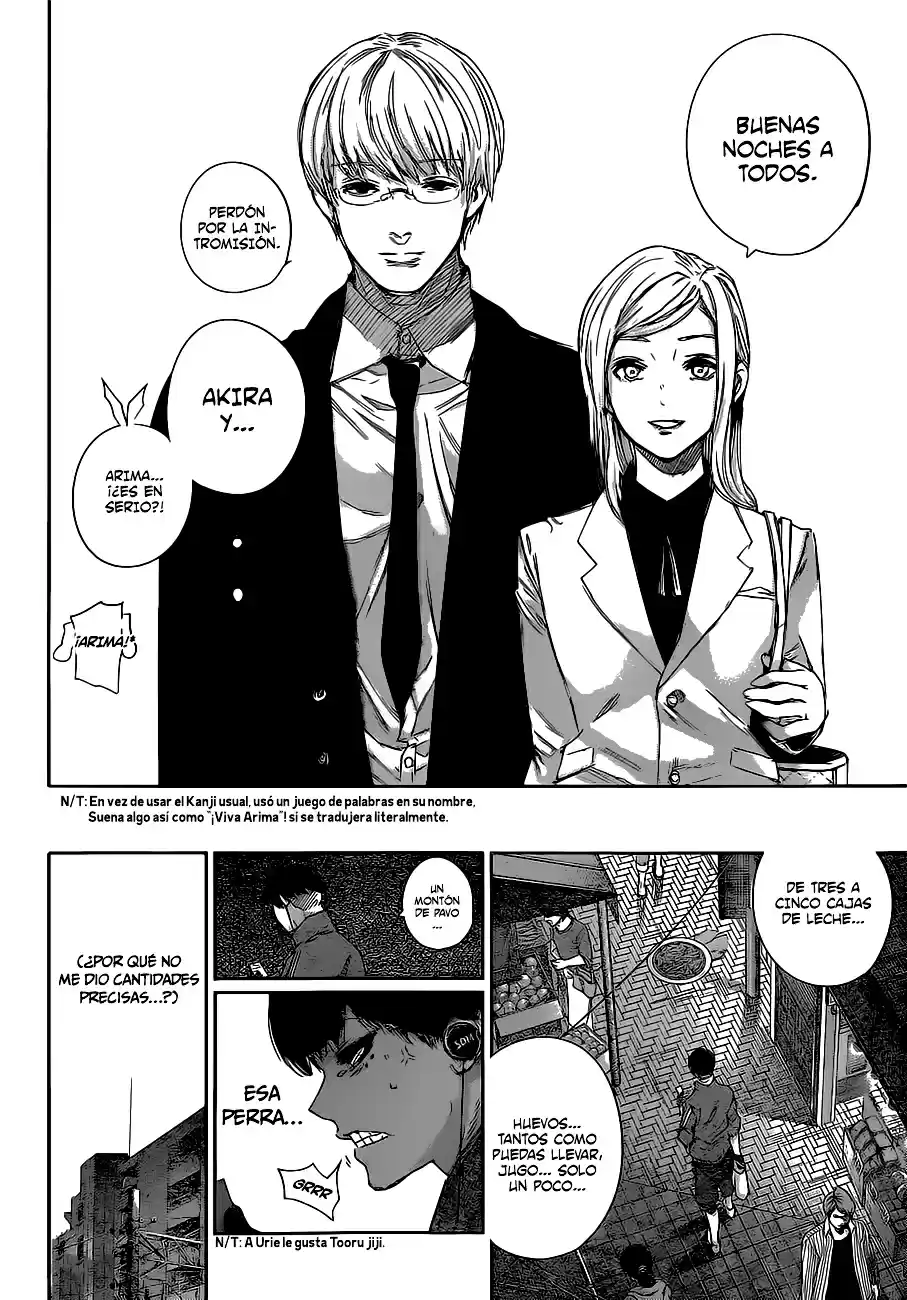 Tokyo Ghoul:re (2014) - Capítulo 31.5 - Página 10 - LectorTMOo