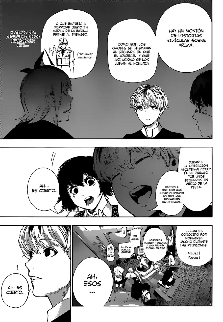 Tokyo Ghoul:re (2014) - Capítulo 31.5 - Página 13 - LectorTMOo