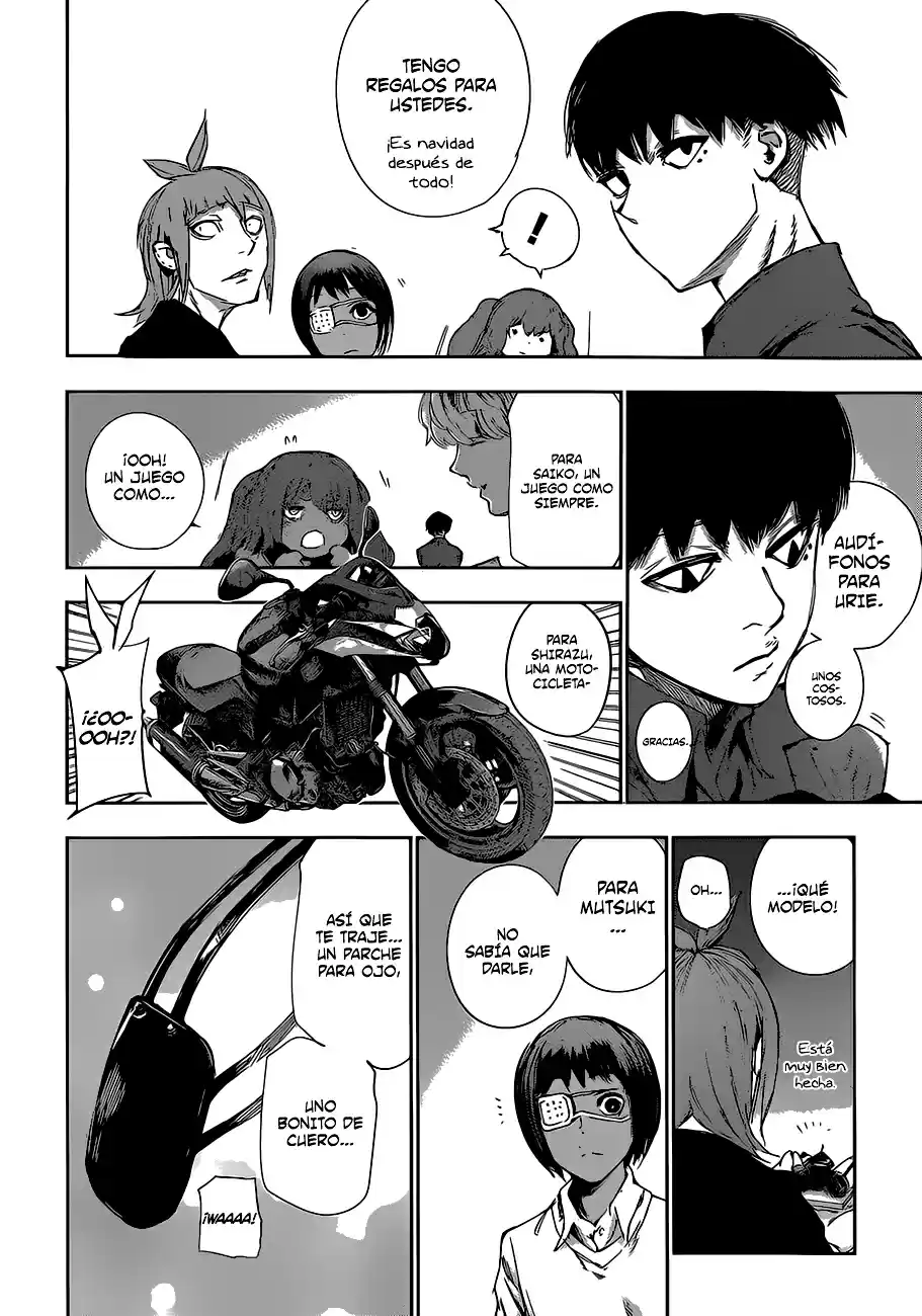 Tokyo Ghoul:re (2014) - Capítulo 31.5 - Página 14 - LectorTMOo