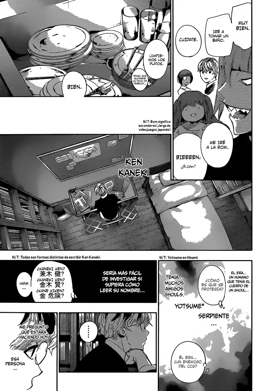 Tokyo Ghoul:re (2014) - Capítulo 31.5 - Página 17 - LectorTMOo