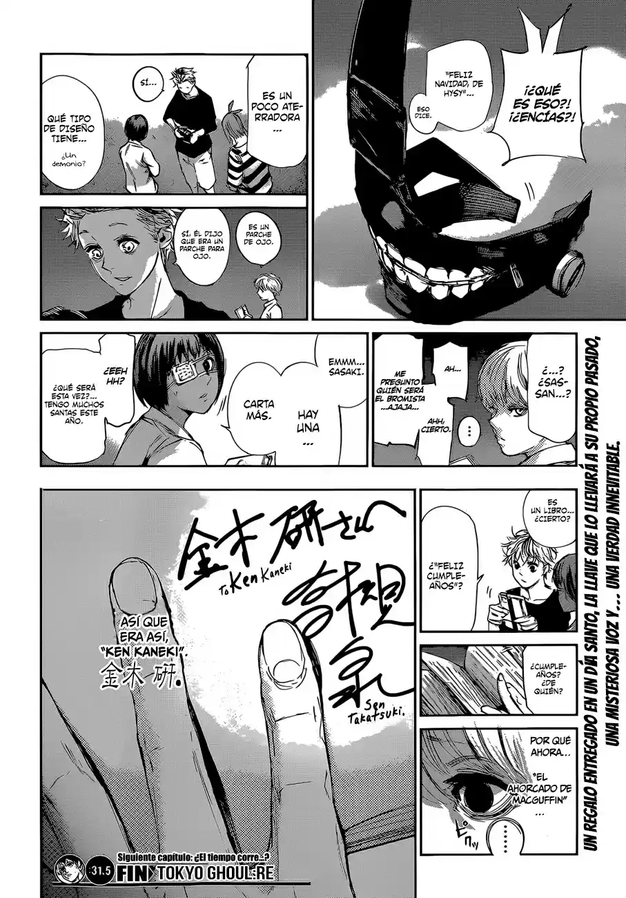 Tokyo Ghoul:re (2014) - Capítulo 31.5 - Página 20 - LectorTMOo
