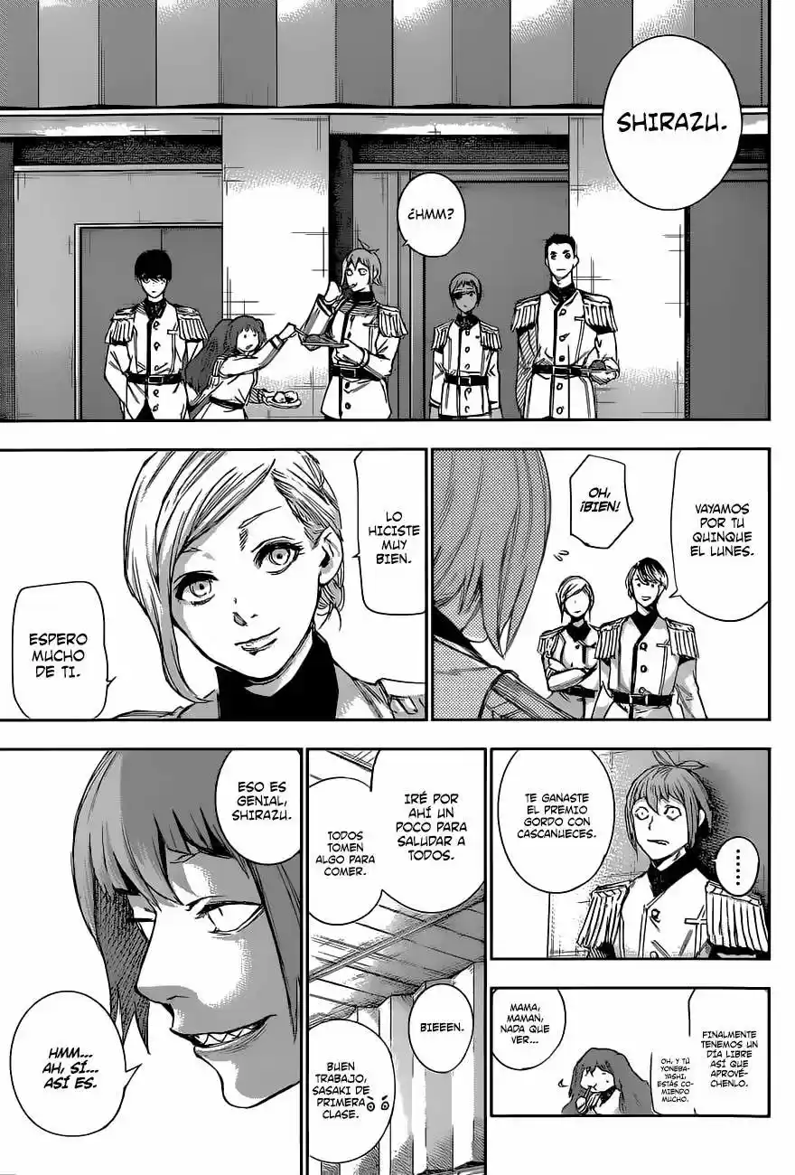 Tokyo Ghoul:re (2014) - Capítulo 32 - Página 11 - LectorTMOo