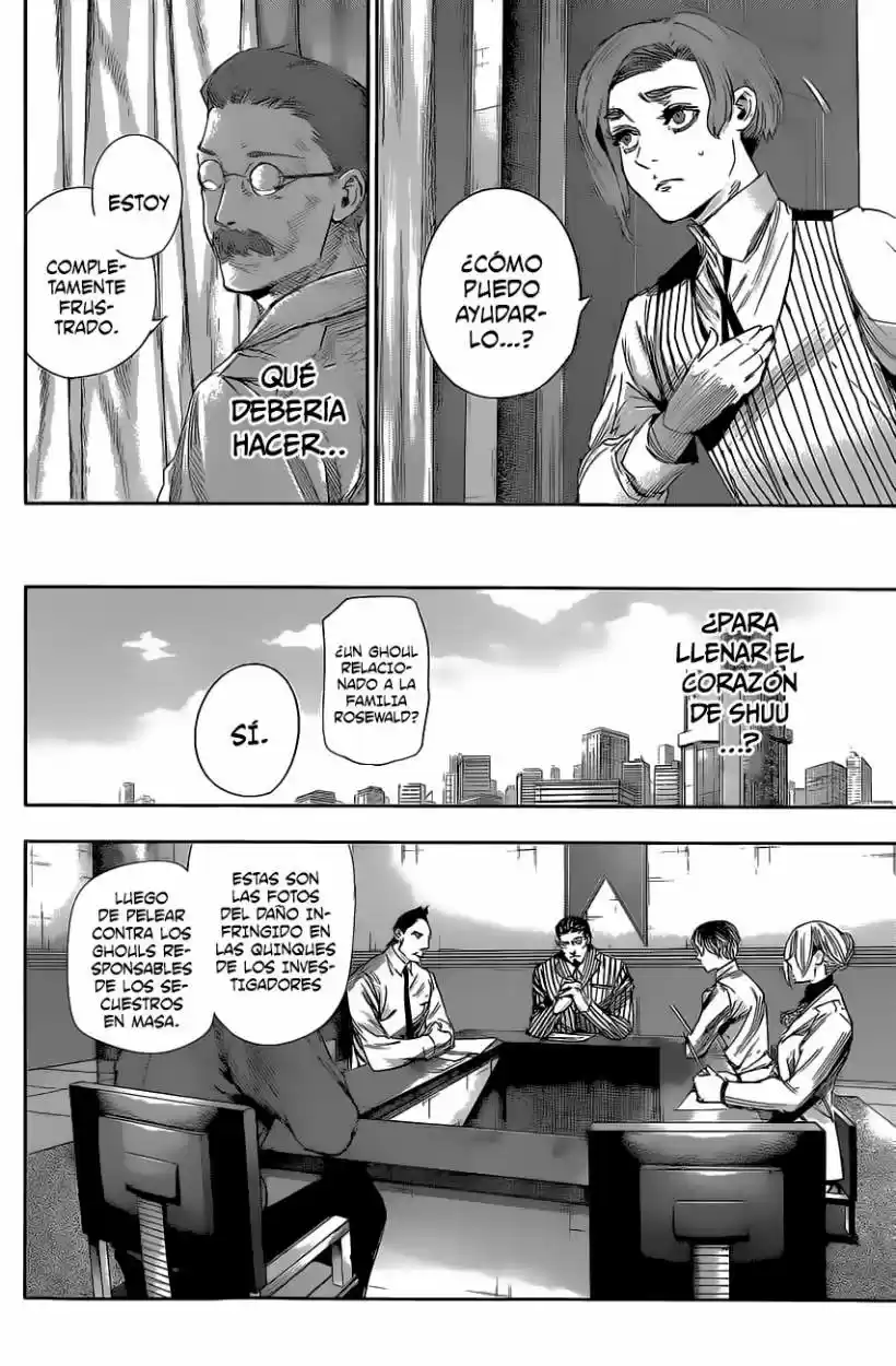 Tokyo Ghoul:re (2014) - Capítulo 33 - Página 6 - LectorTMOo