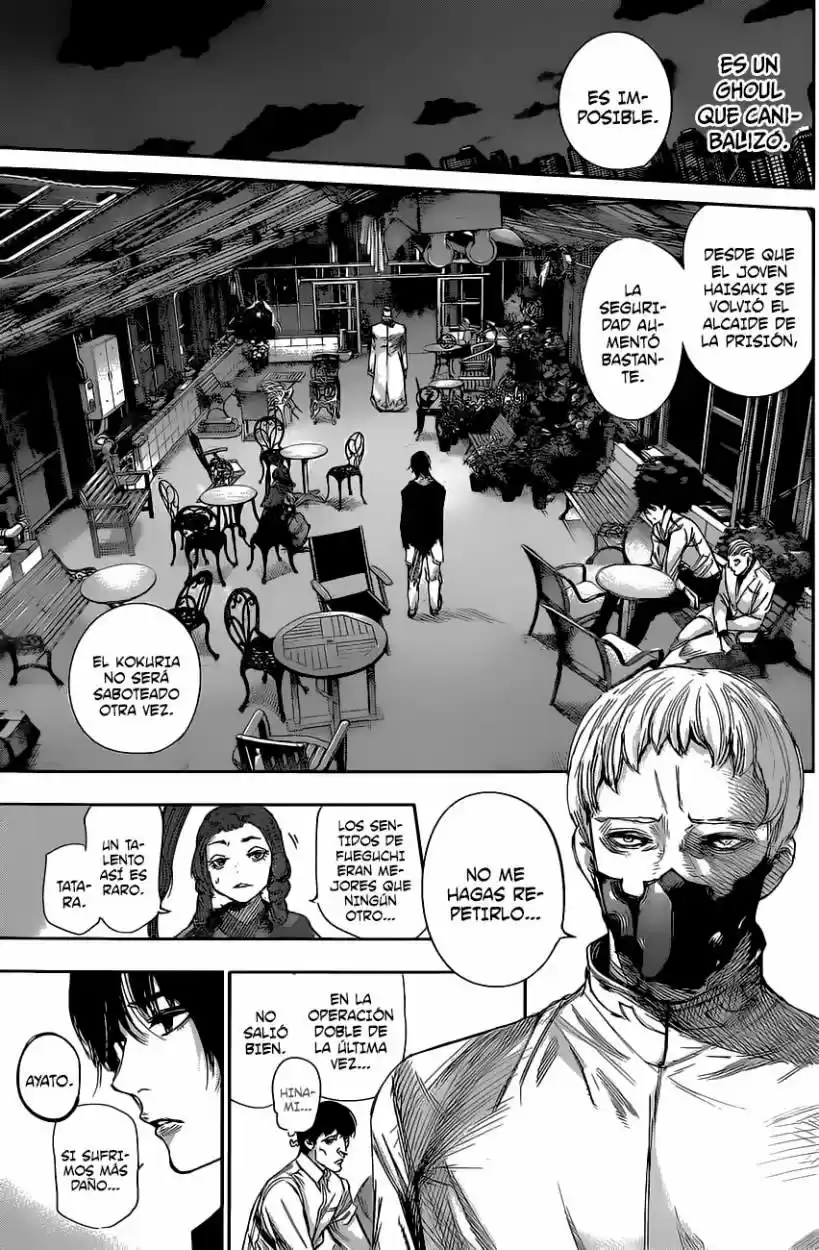 Tokyo Ghoul:re (2014) - Capítulo 33 - Página 9 - LectorTMOo