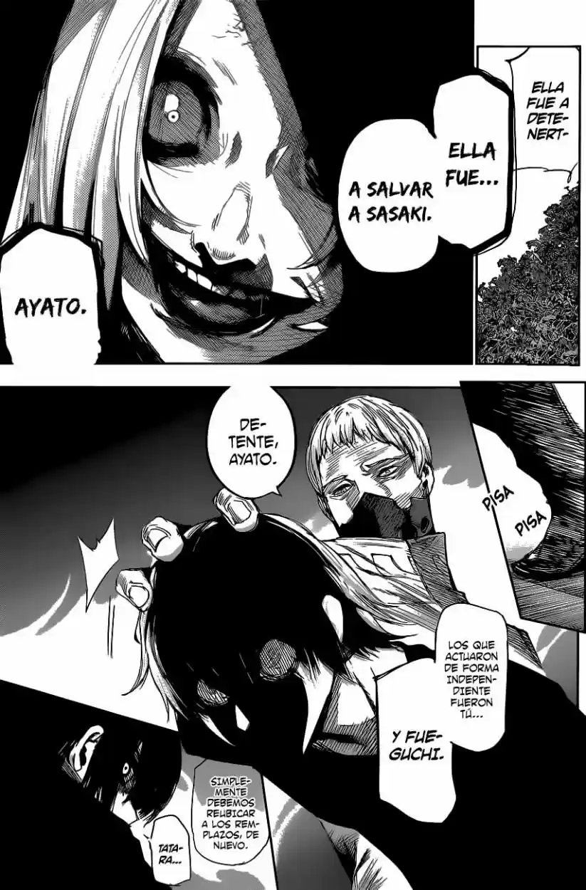 Tokyo Ghoul:re (2014) - Capítulo 33 - Página 11 - LectorTMOo