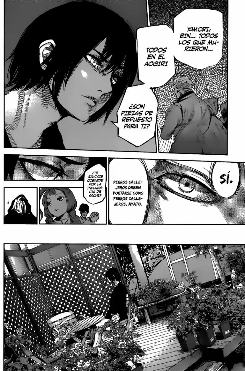 Tokyo Ghoul:re (2014) - Capítulo 33 - Página 12 - LectorTMOo