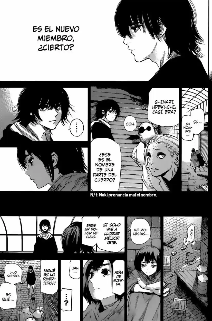 Tokyo Ghoul:re (2014) - Capítulo 33 - Página 13 - LectorTMOo