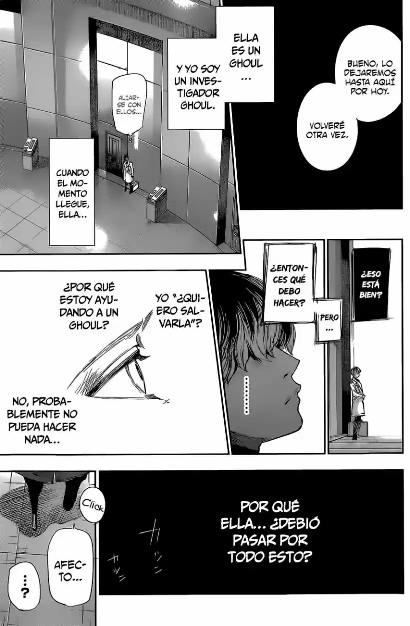 Tokyo Ghoul:re (2014) - Capítulo 33 - Página 19 - LectorTMOo