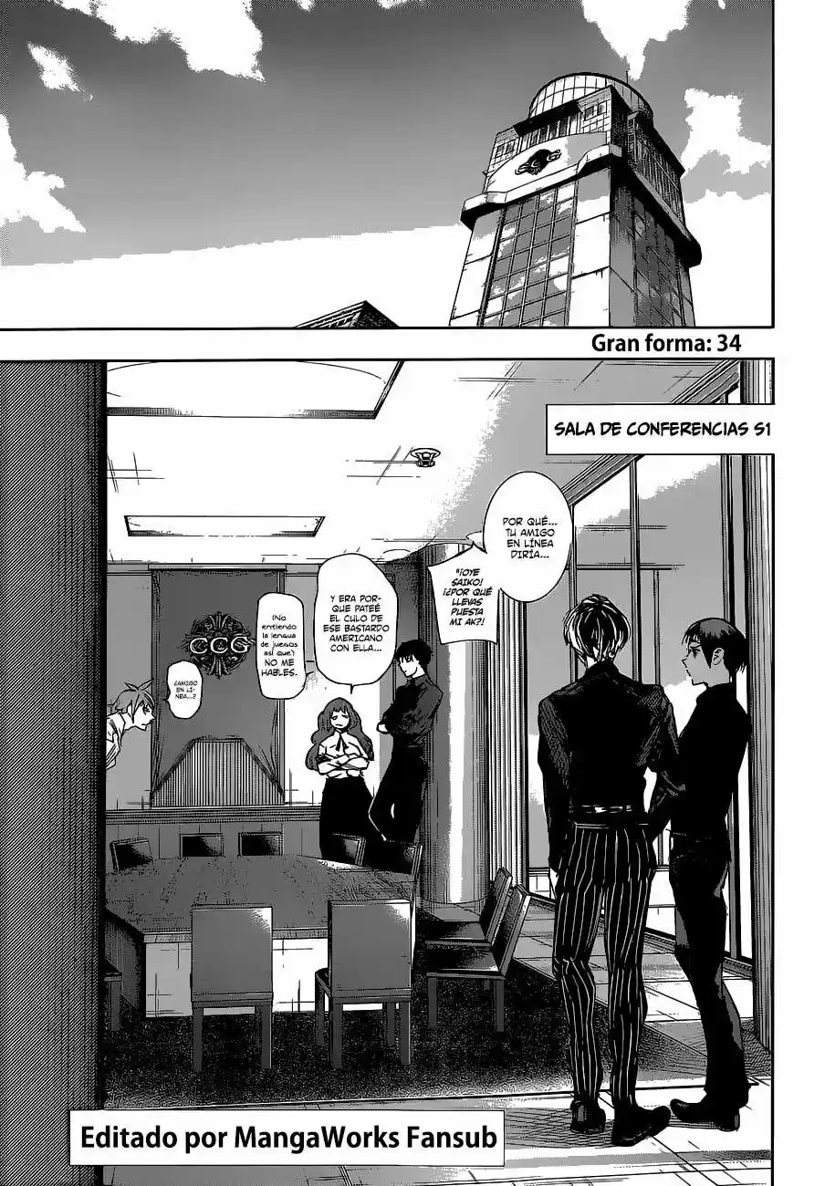Tokyo Ghoul:re (2014) - Capítulo 34 - Página 5 - LectorTMOo