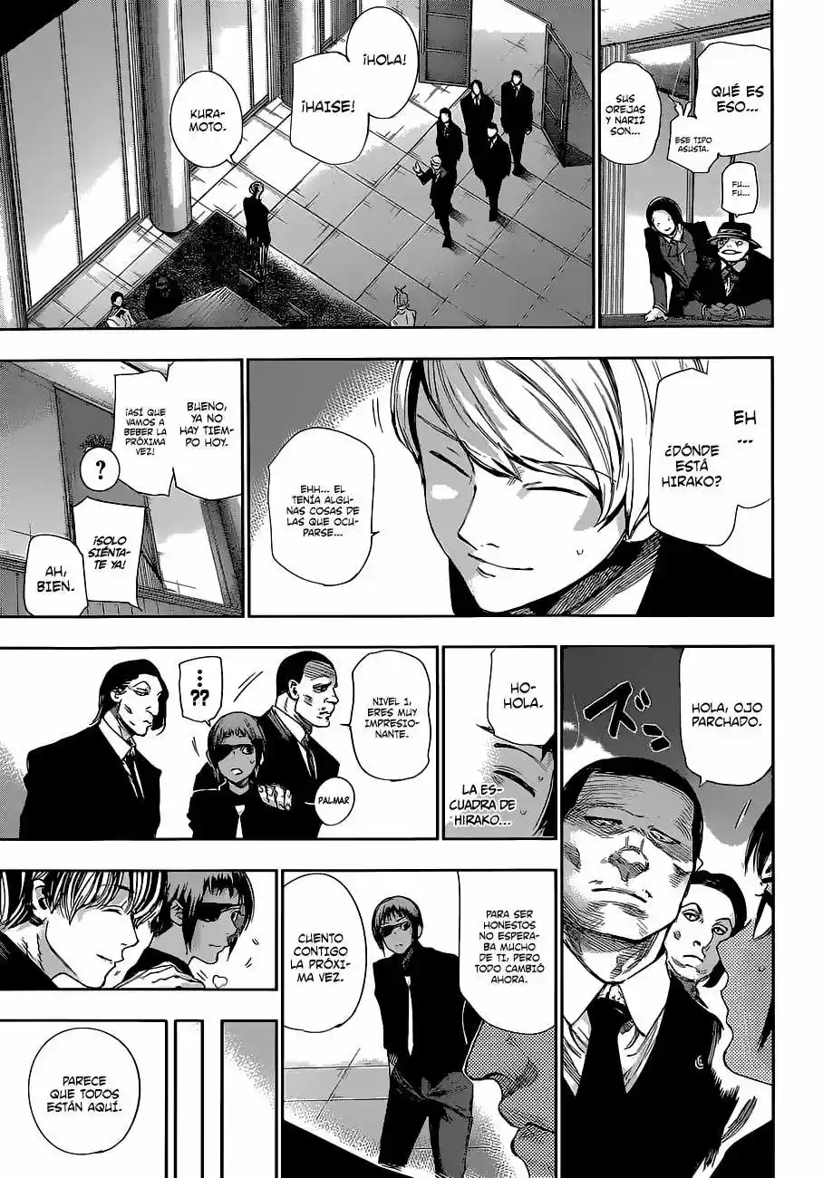 Tokyo Ghoul:re (2014) - Capítulo 34 - Página 7 - LectorTMOo