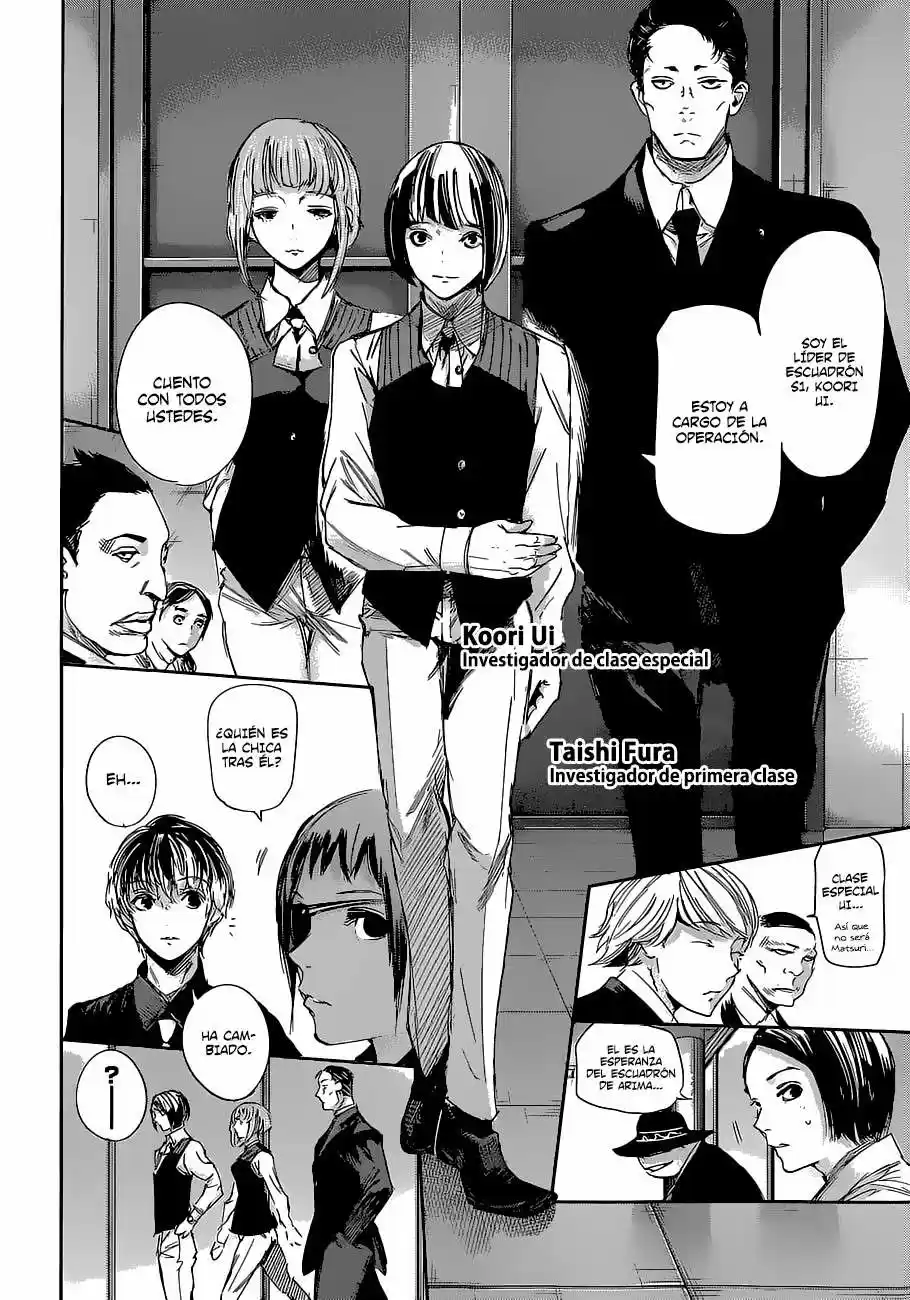 Tokyo Ghoul:re (2014) - Capítulo 34 - Página 8 - LectorTMOo