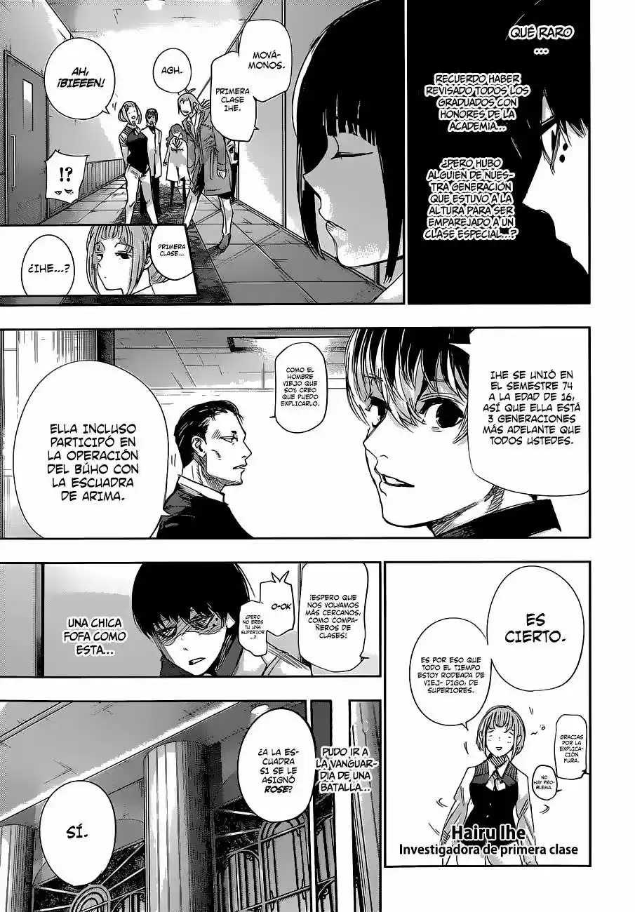 Tokyo Ghoul:re (2014) - Capítulo 34 - Página 11 - LectorTMOo