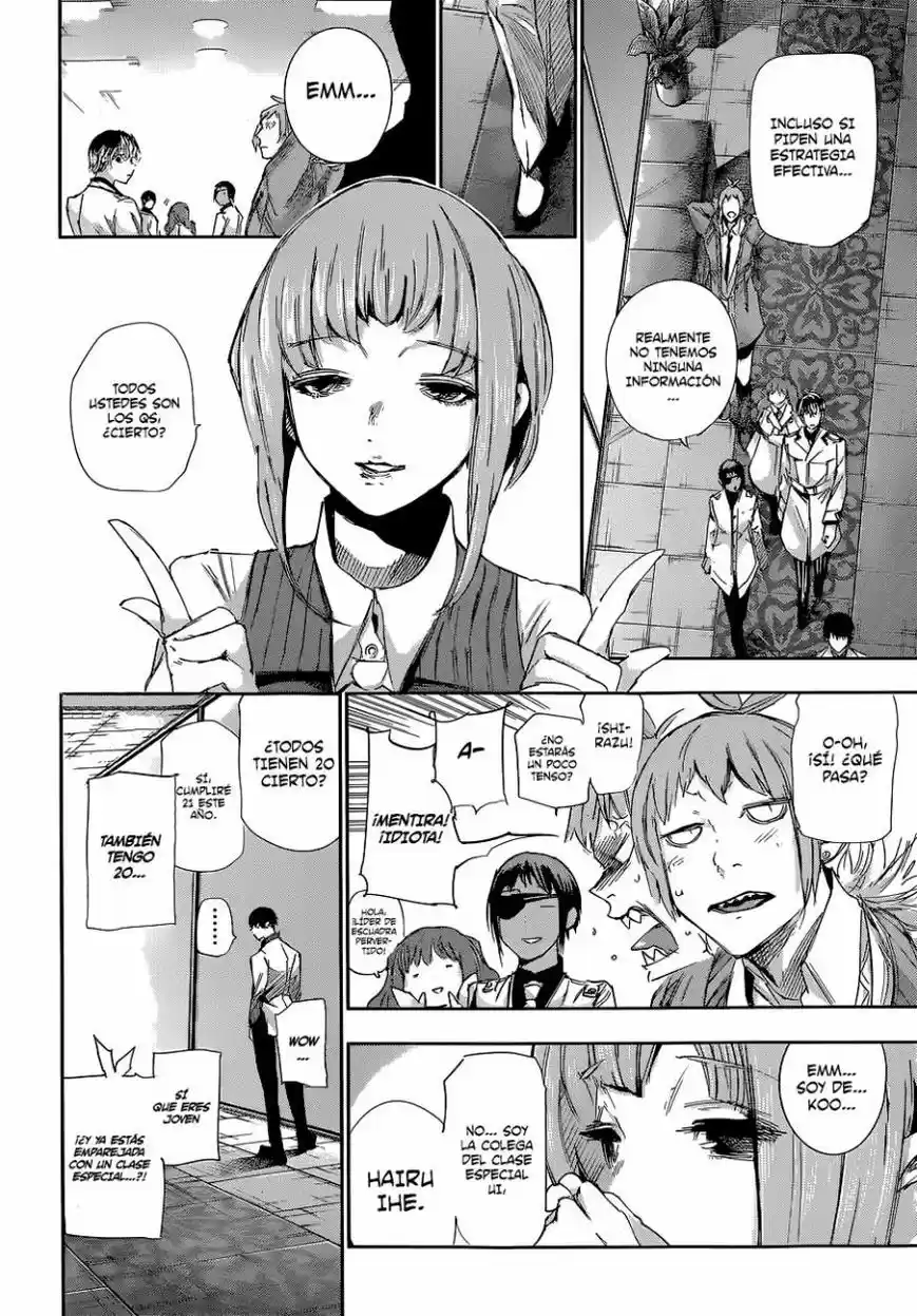 Tokyo Ghoul:re (2014) - Capítulo 35 - Página 9 - LectorTMOo