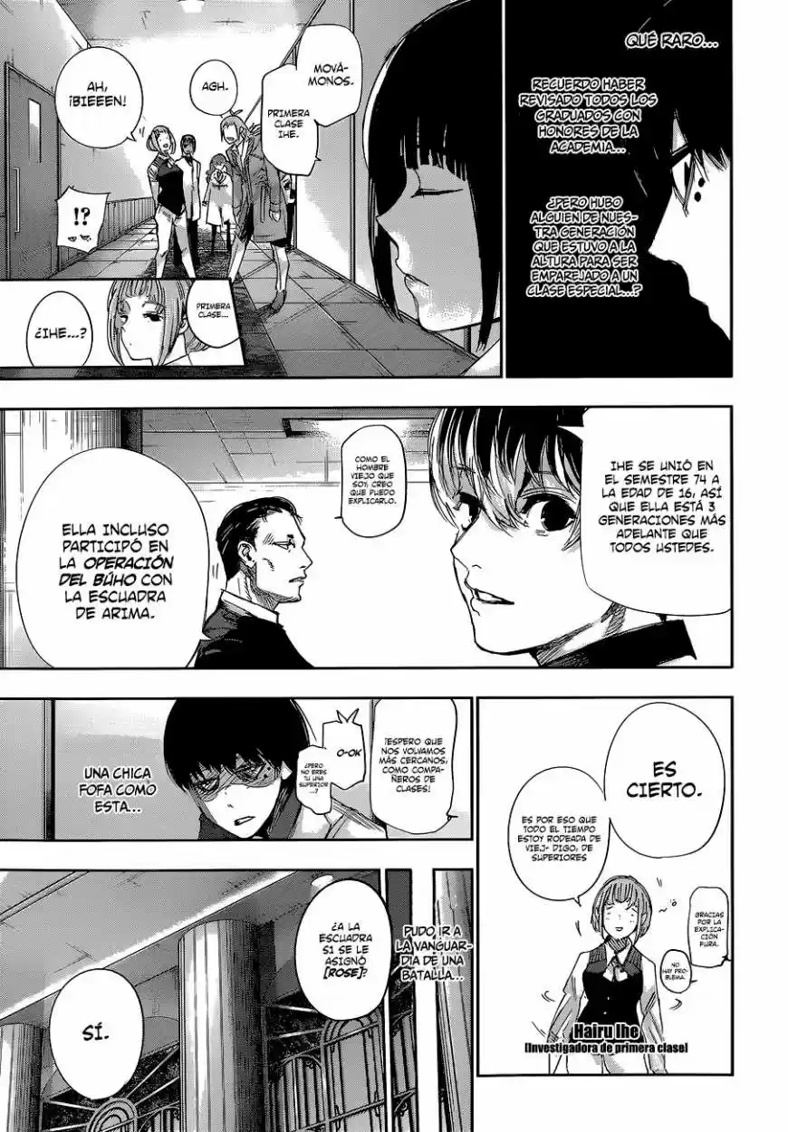Tokyo Ghoul:re (2014) - Capítulo 35 - Página 10 - LectorTMOo