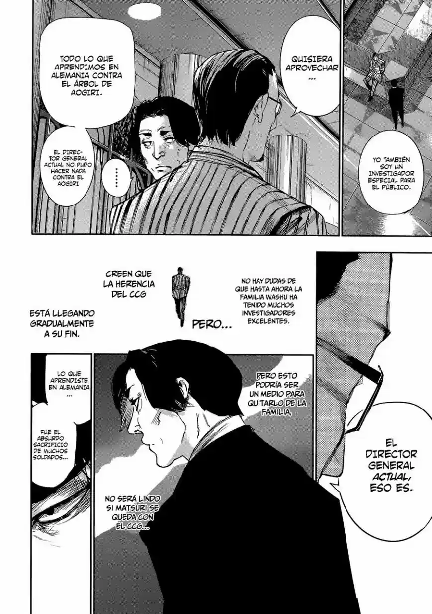 Tokyo Ghoul:re (2014) - Capítulo 35 - Página 11 - LectorTMOo