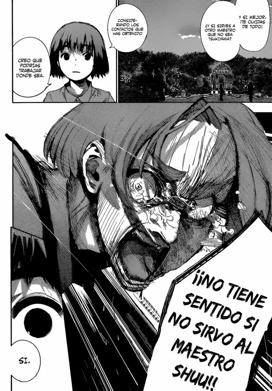 Tokyo Ghoul:re (2014) - Capítulo 35 - Página 17 - LectorTMOo