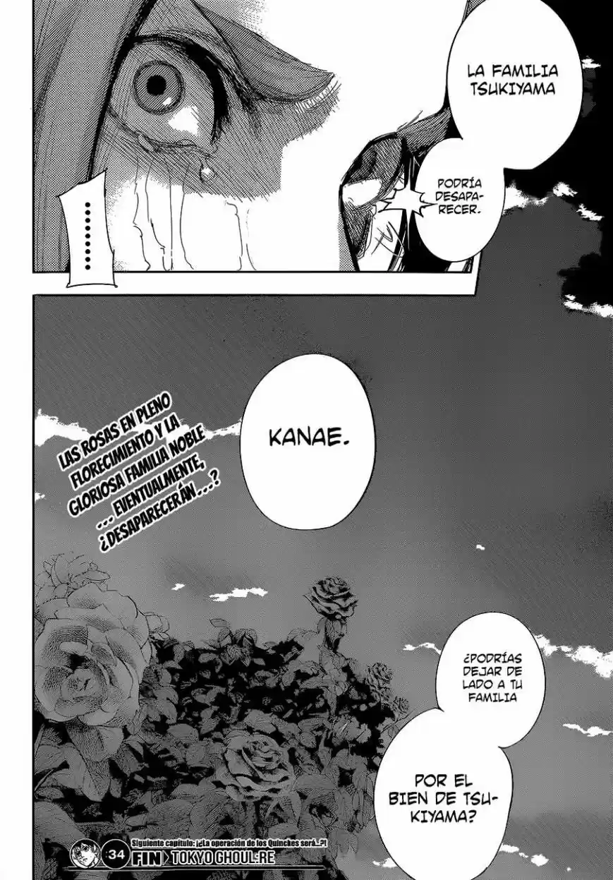 Tokyo Ghoul:re (2014) - Capítulo 35 - Página 19 - LectorTMOo