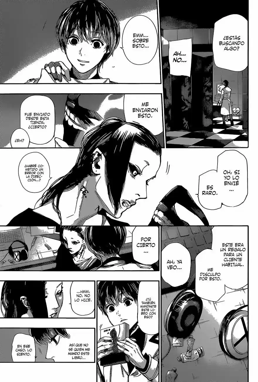 Tokyo Ghoul:re (2014) - Capítulo 36 - Página 7 - LectorTMOo