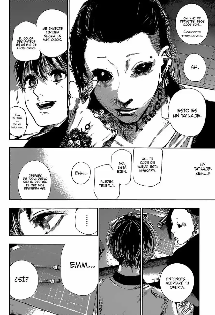 Tokyo Ghoul:re (2014) - Capítulo 36 - Página 8 - LectorTMOo
