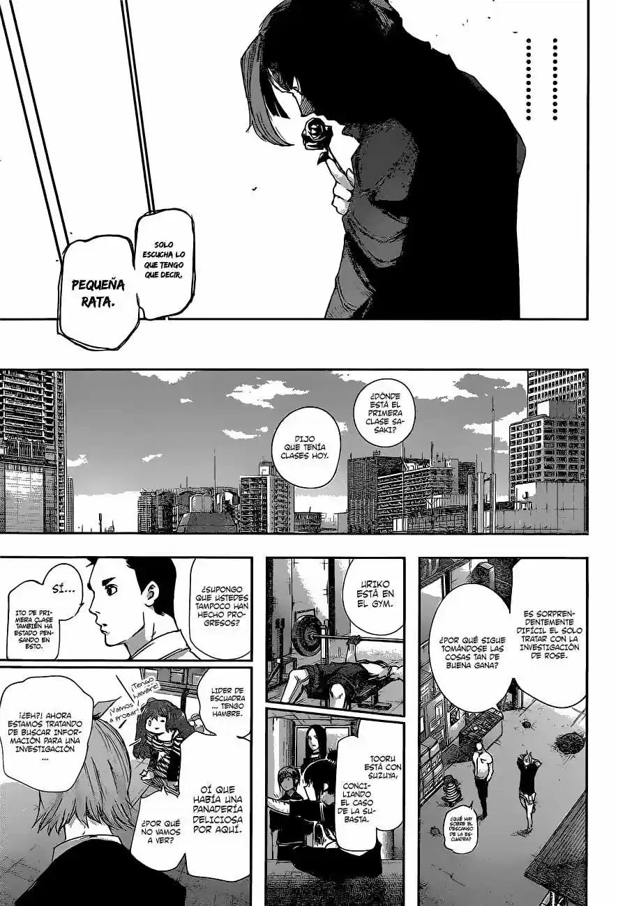 Tokyo Ghoul:re (2014) - Capítulo 36 - Página 19 - LectorTMOo