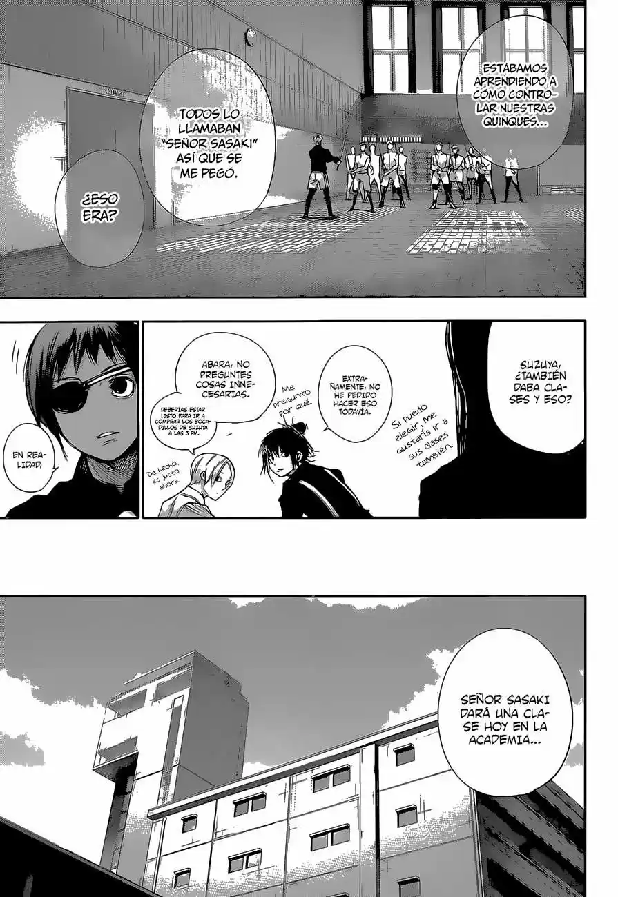 Tokyo Ghoul:re (2014) - Capítulo 37 - Página 11 - LectorTMOo