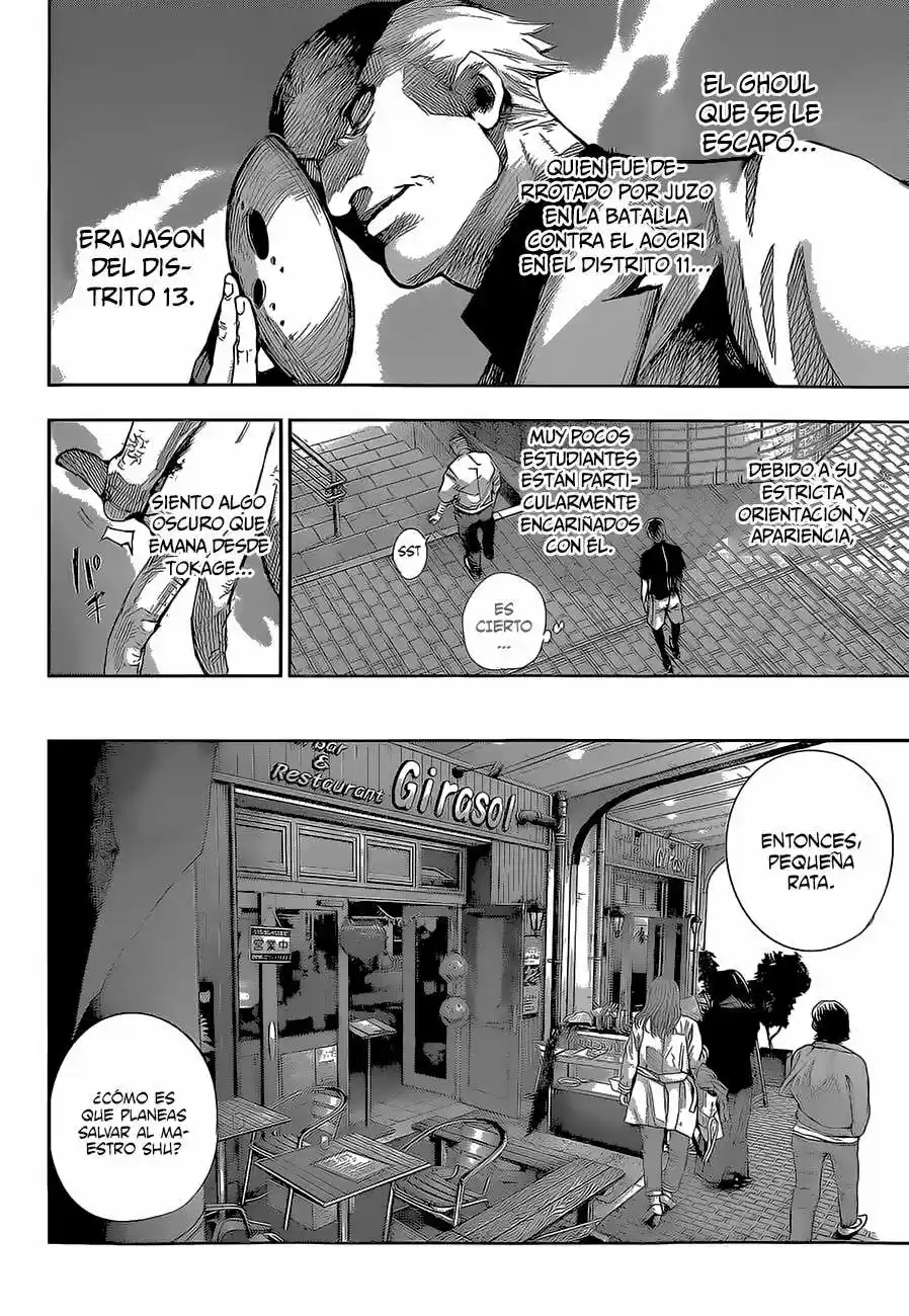 Tokyo Ghoul:re (2014) - Capítulo 37 - Página 14 - LectorTMOo